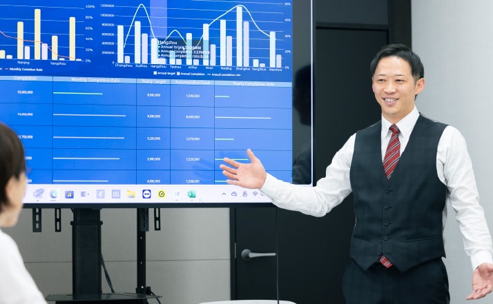 充実した教育制度・研修制度