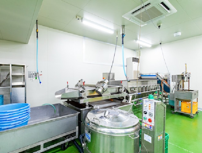 人参カット自動化ライン