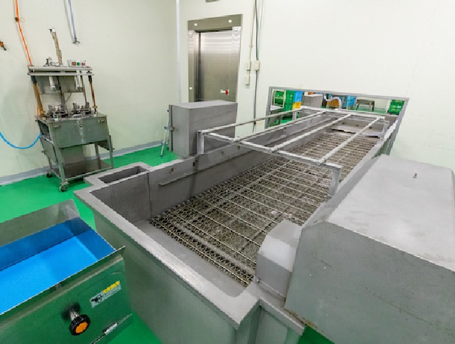 バブリング洗浄機