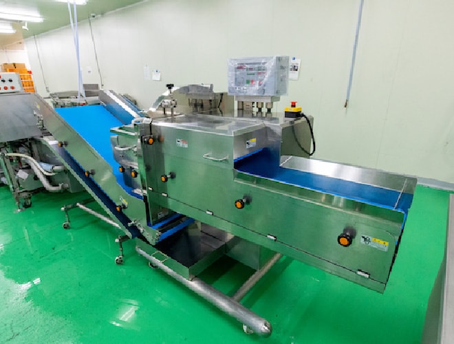 白菜キャベツ角切機