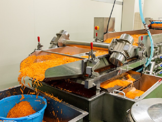 人参自動化ライン