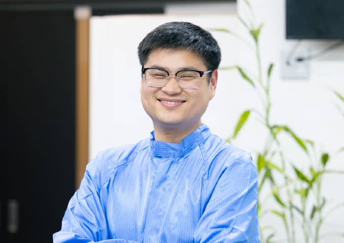 社員インタビュー